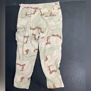 Official Amry surplus Dessert camo cargo pants